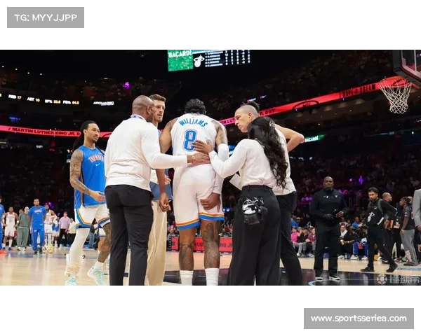 杰伦-威廉姆斯受伤，雷霆内线轮转受考验